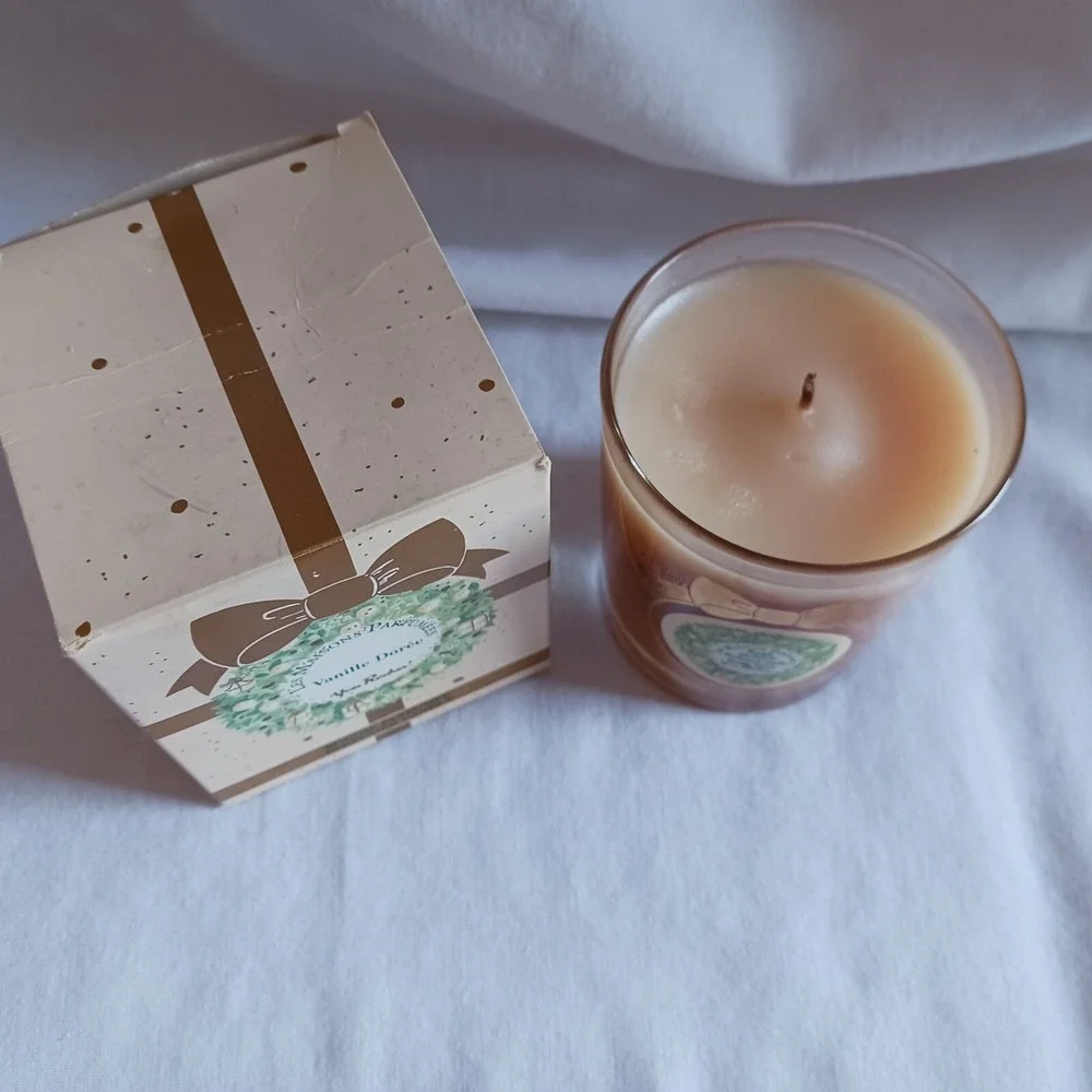 Yves Rocher Vanille‎ Doree Candle Jar 3